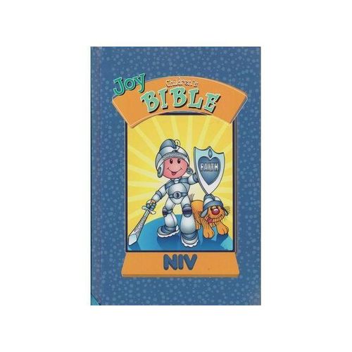 NIV Joy Childrens Bible Kids Bible For Boys Girls Easy To Read NIV Bible For Children Bible Stories For Kids Sunday School Bible