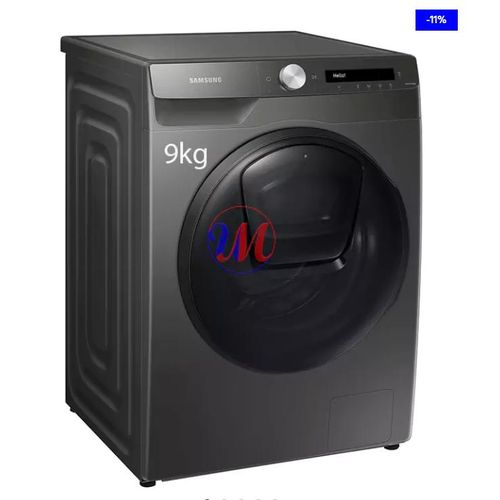 9KG 6kg Washer Dryer Combo EcoBubble Hygiene Steam Air Wash Add Wash Digital Inverter Motor PLUS FREE AUTO WASH POWDER EXTENSION AND SHOCK NOISE CANCELLING ANTI-VIBRATION PADS