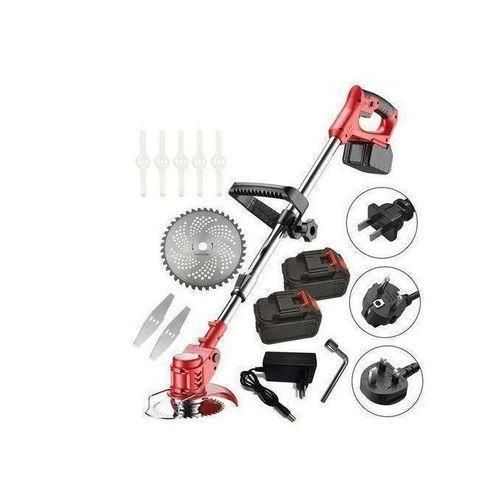 Cordless Electric grass Trimmer Brush cutter Lithium Tool Battery Brush Cutting Machine Grass Cutter Hand Held
