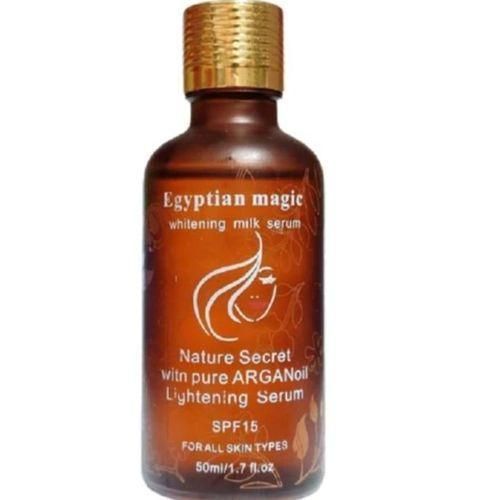 Egyptian Magic Whitening milk serum Nature Secret with pure ARGAN Oil Lightening Serum