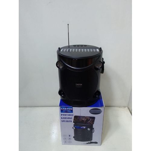 ST-1083 Portable Karaoke Speaker.
