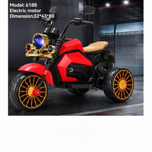 Electric toy bike for kids fun riding experience