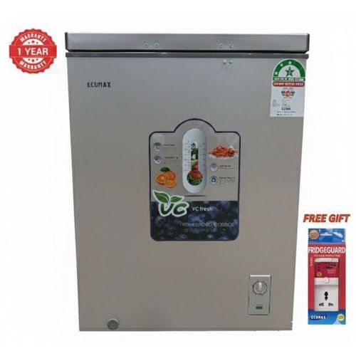 169Litres Chest Freezer, Low Energy Consumption,100% CFC Free, Low Noise Level, Easy To Clean, Reliable Quality - 1 YR WARRANTY + FREE FREEZER GUARD