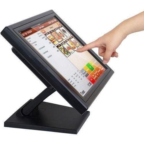 15" LCD Touch Screen Cash Register System Restaurant Monitor POS