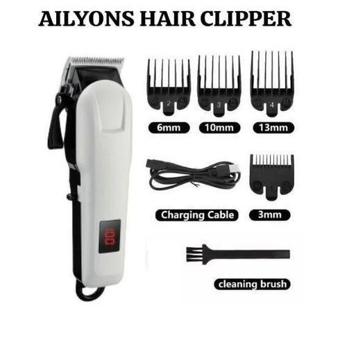 Professional Cordless Hair ClipperShaving Kinyozi Machine Balding
