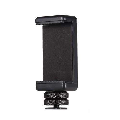 Adjustable Phone Holder Smartphone Clip Cold Shoe Mount