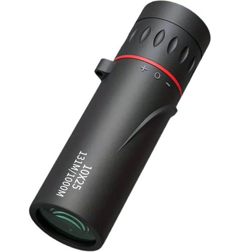 High-Power HD Low-Light Night Vision MonocularPortable Outdoor Monocular for Smartphone Photography