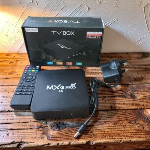 Pro 8GB Ram+128GB ROM Remote Controlled Ultra-Smooth Performance Reliable Quality 4K Ultra HD Resolution Smart Android TV Box