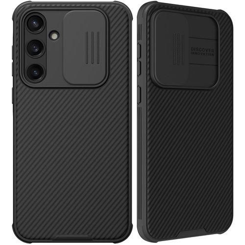 A35 5G Case CamShield Pro Case with Slide Camera Cover Slim Fit Thin Shockproof Cover for Samsung Galaxy A35 5G - Black