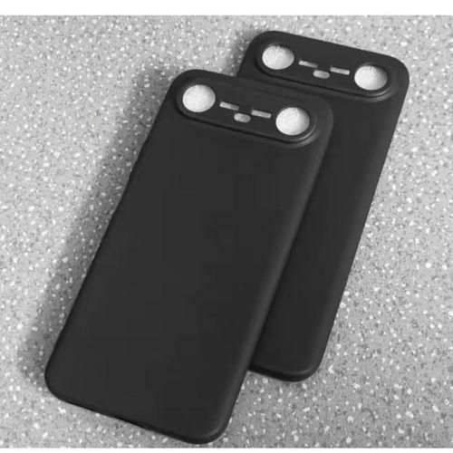 Pova Slim 5G Case TPU Soft Slim Black Matte Silicone Case For Pova Slim KM9 Back Cover PovaSlim Bumper