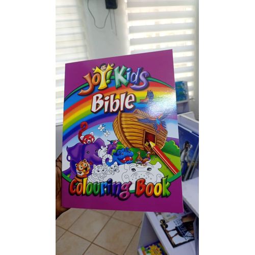 Joy Kids bible colouring book