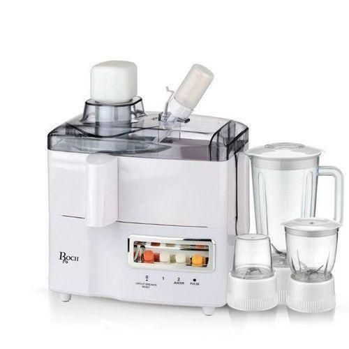 RJE-2819-D 4-in-1 Juicer Extractor, Blender, Grinder & Mill Food Processor Powerful Multi-Functional Kitchen Appliance for Smoothies, Juices & Spices