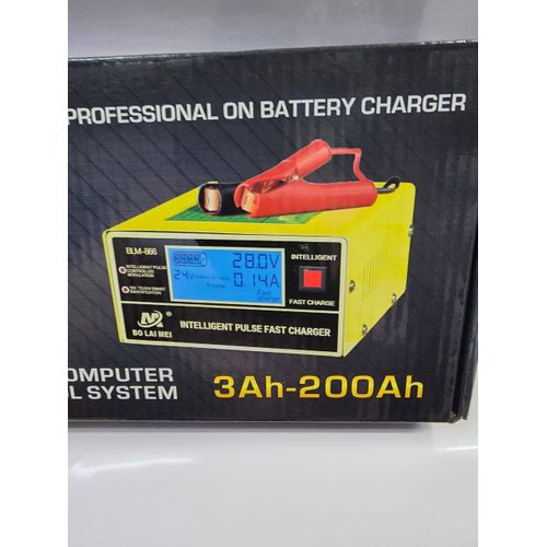 BOLAIMEI BLM-866 Lead Acid Lithium 6V 12V Automotive Vehicle Auto Motorcycles Lithium Car Battery Charger