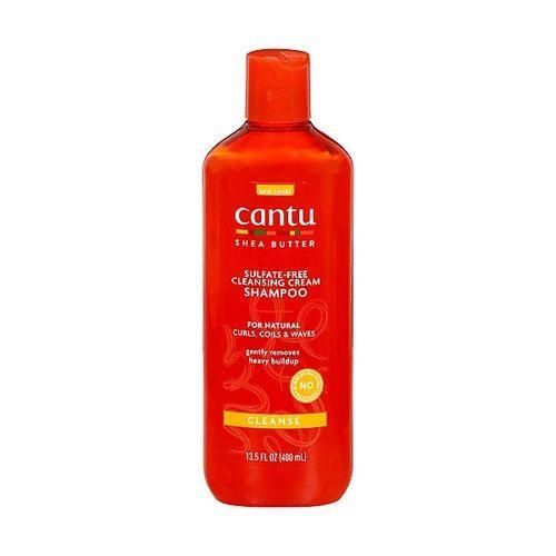 Cantu-Sulfate-Free-Cleansing-Cream-Shampoo-400ml All Hair