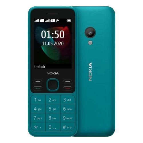 Nokia 150 24 InchDua-Sim1020mAh-Cyan