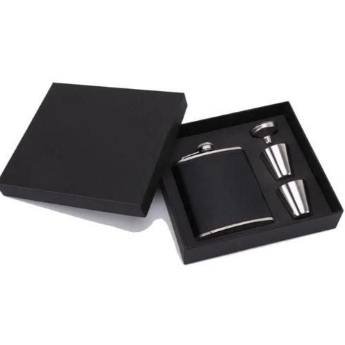 1Pc 200ML Portable Whiskey Hip Travel Flask