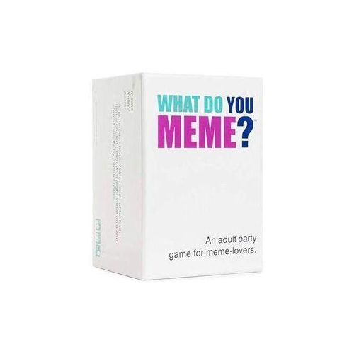WHAT DO YOU MEME Core Game - The Hilarious Adult Party Game for Meme Lovers