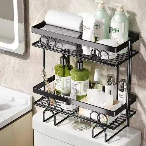 Metal Bathroom Storage Shelf Toilet Organizer Rack Bathroom Over Toilet Storage Rack Toilet Top Organizer