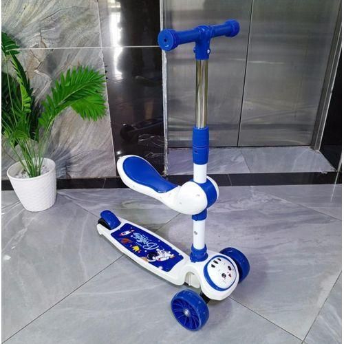 Quality 2 In 1 Scooter Kids Adjustable Scooter LED With MUSIC