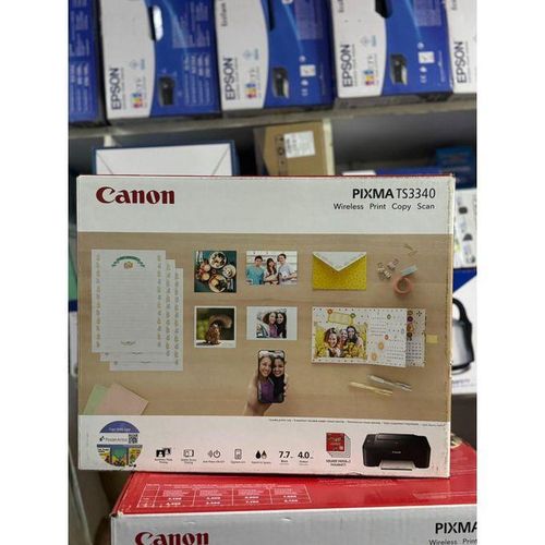 Pixma ts 3340 wireless printer