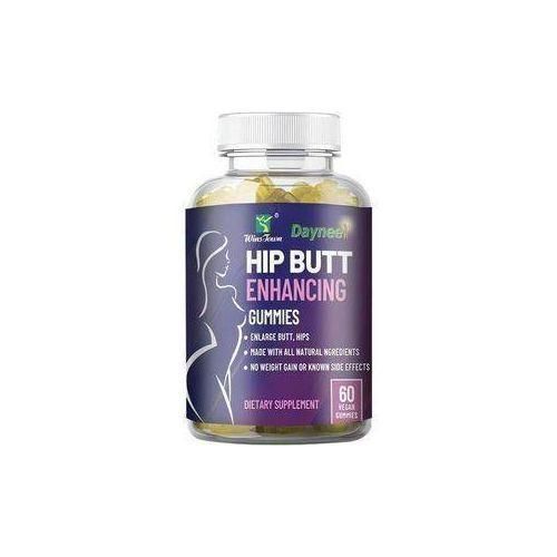Hip & Butt Enhancing, Enlarging Chewable Gummies