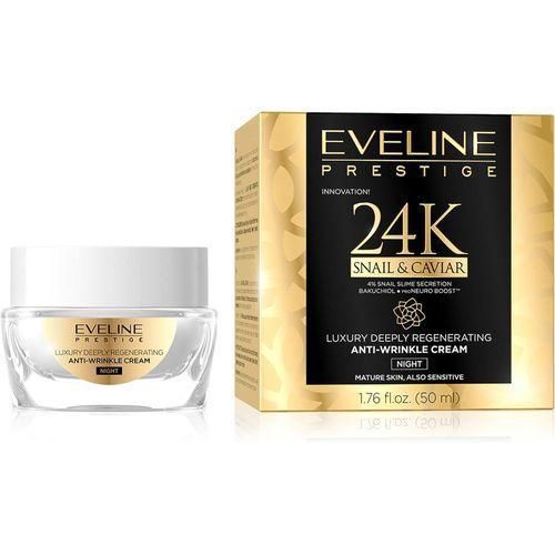 Cosmetics Prestige 24k Snail&Caviar Anti-Wrinkle Lifting Face Night Cream