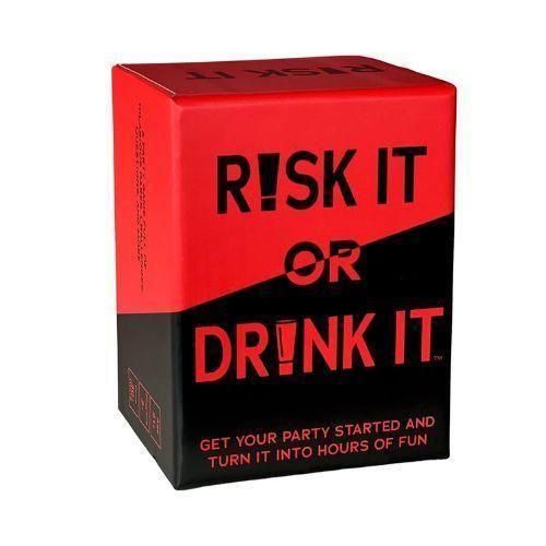 Risk it or drink it card