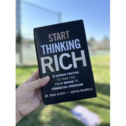 Start Thinking Rich Book By Dr. Brad Klontz and Adrian Brambila