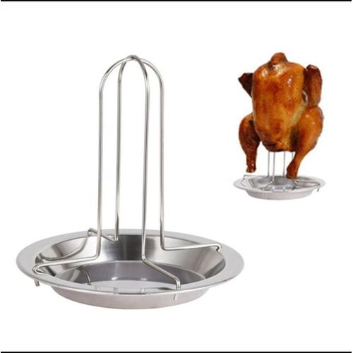 stainless steel chicken roast grill
