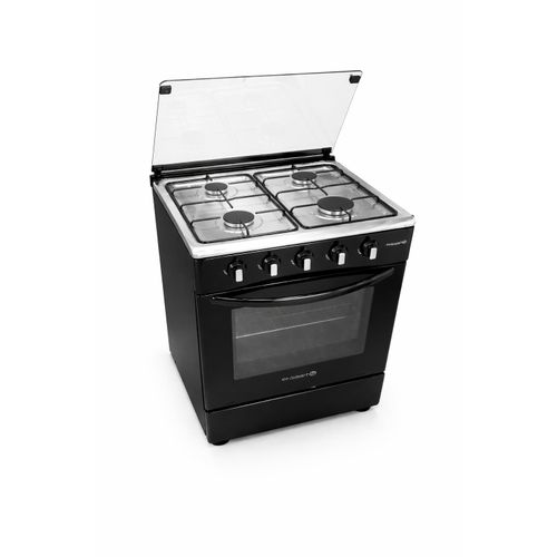 4 Gas + Gas Oven 60*60 Free Standing Gas Cooker Cooking Range with 60L Oven VGS-680