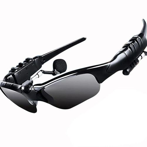 Integrated Bluetooth MP3 Sunglasses With Stereo Earphones And Microphone