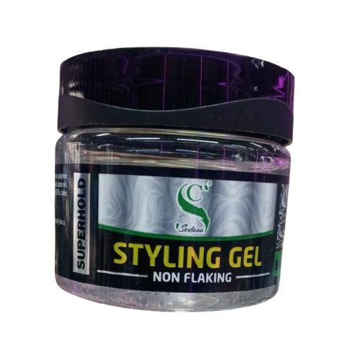 Super Hold Styling Gel Non-Flaking 80g