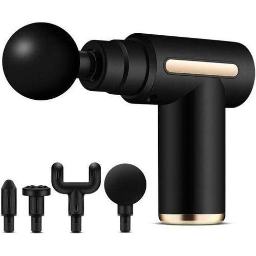 Handheld Portable Fascial Deep Tissue Gun Muscle Massager