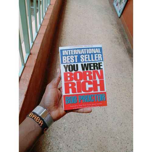 You Were Born Rich Book by Bob Proctor