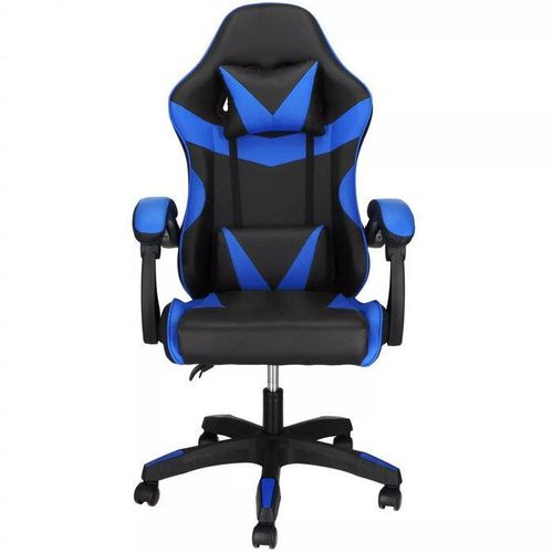 Classic Gaming Chair Ergonomic Reclining Office & Gamer Chair with Lumbar Support