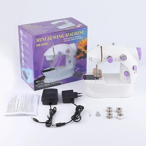 Portable Mini Handheld Household Multi Function Electric Sewing Machine with Accessories for professional and DIY
