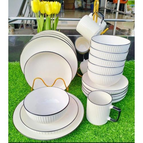 24PC JAPANESE DINNER SET