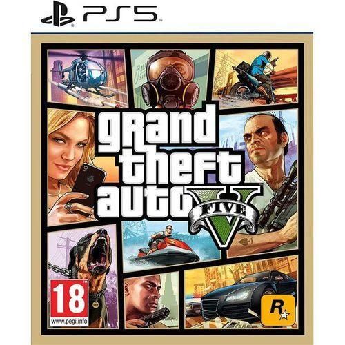 PS5 GTA 5 Grand Theft Auto V