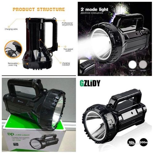 Super Bright Torch Light Portable Flashlight