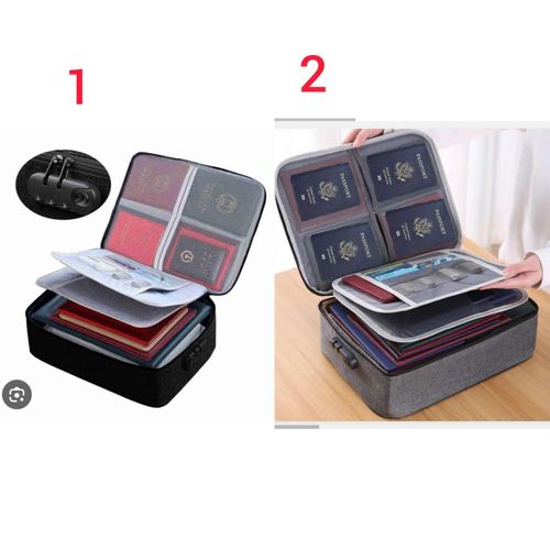 Documents,file zipper storage bag