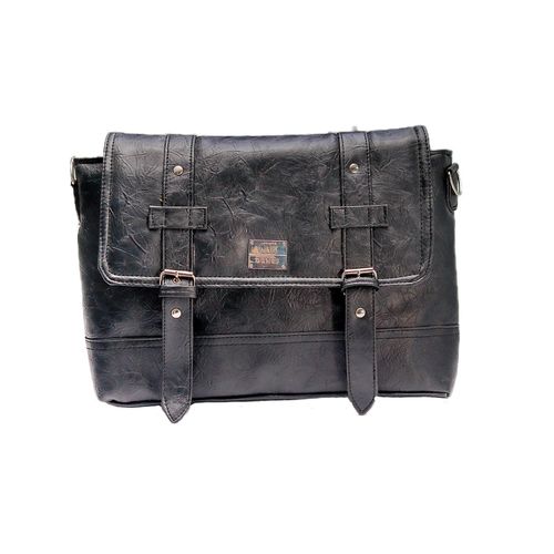 Mystique Briefcase Bag - Professional, Spacious Bag - Black