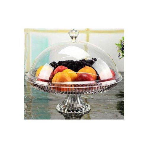 30cm Acrylic Food Cover and Stand
