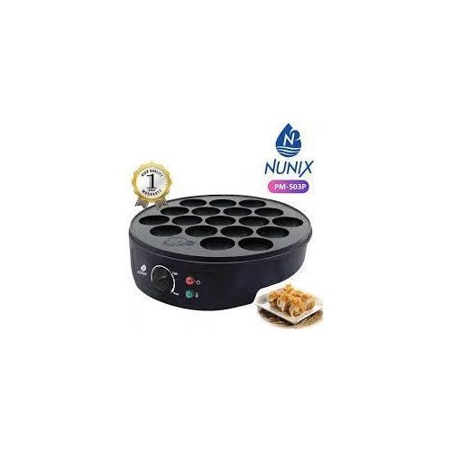 PM-503P Electric Popcake Maker / Vitumbua Maker – 18-Slot Non-Stick Baking Machine