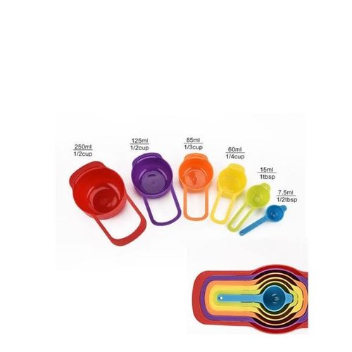 6pcs Accurate Measuring Cups
