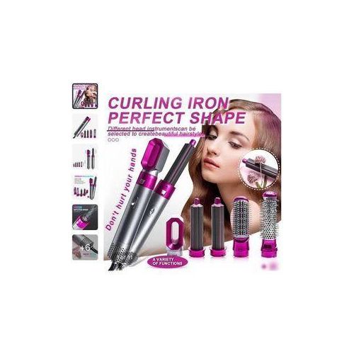 New Five-In-One Automatic Curling Iron, Hair Styling Comb ,Electric Blow Dryer Straight And Curly Use Hairdressing Tools