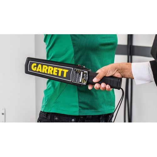 Strong High QualityGarrett Handheld High Sensitive Metal Detector Security Super Scanner Body Search