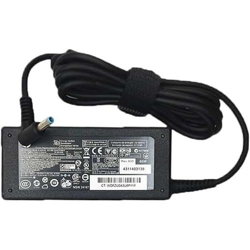 19.5V 3.33A 65W Laptop Charger for HP Elitebook 840-G3 850-G3 845-G3 820-G3 745-G3 725-G3 755-G3 G4 G5 G6 G7 G8 G9 ProBook 450 650 640 G5 G4 G6 G7 Ac Adapter