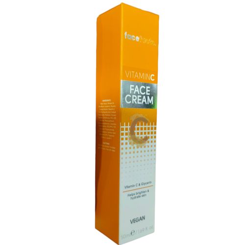 Vitamin C Face Cream Helps Brighten Hydrate Skin bc