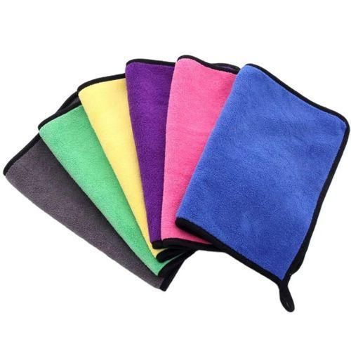 Car Care Super Absorbent Micro Fibre Cleaning Wiping Towel Cloth