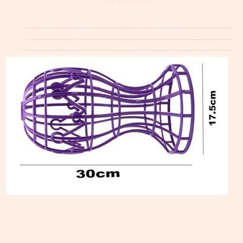 Lantern Shape Plastic Wig Stand/ Hat Cap Holder Foldable Multi-Purpose Wig Head Stand /Wig Storage Rack